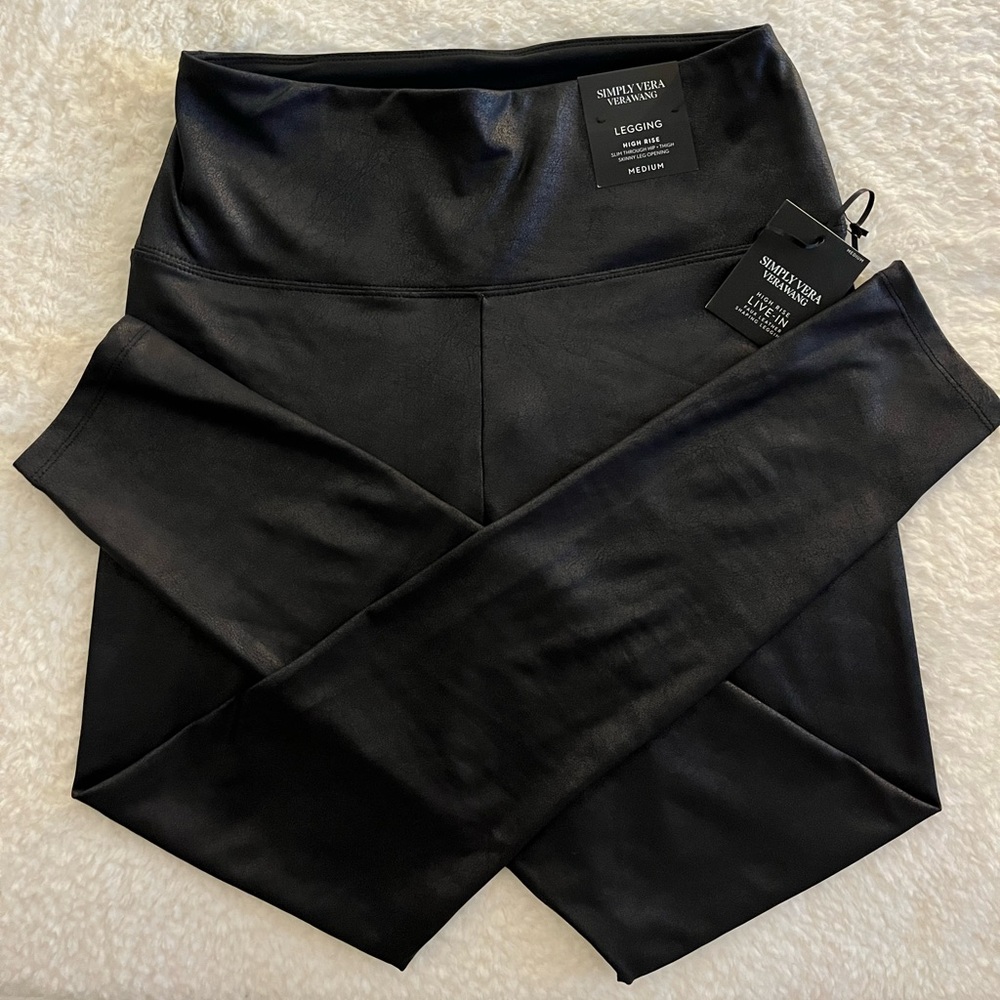 Simply Vera Wang Faux Legging